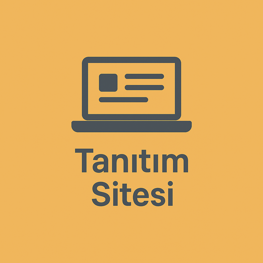 Tanıtım Siteleri