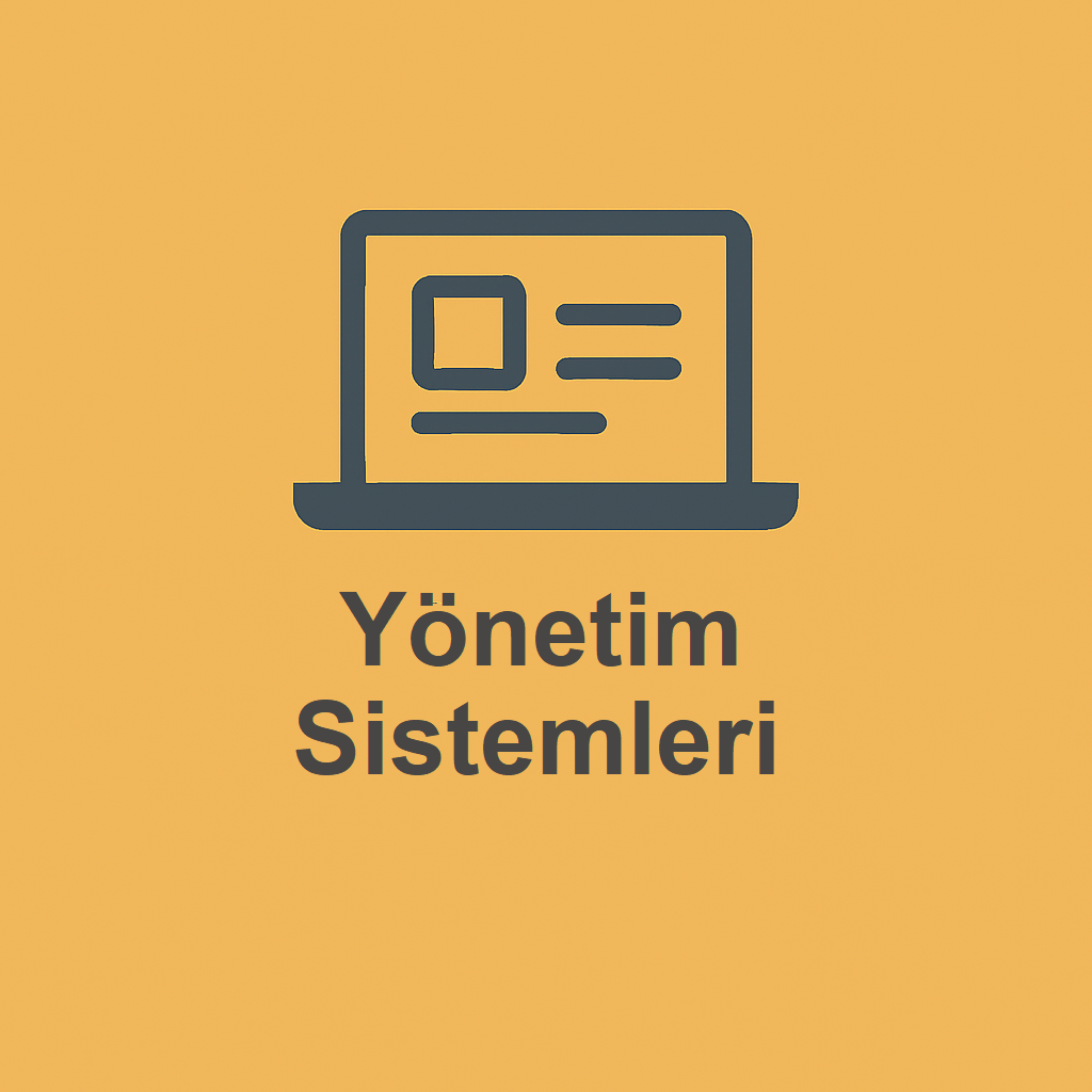 Yönetim Sistemleri