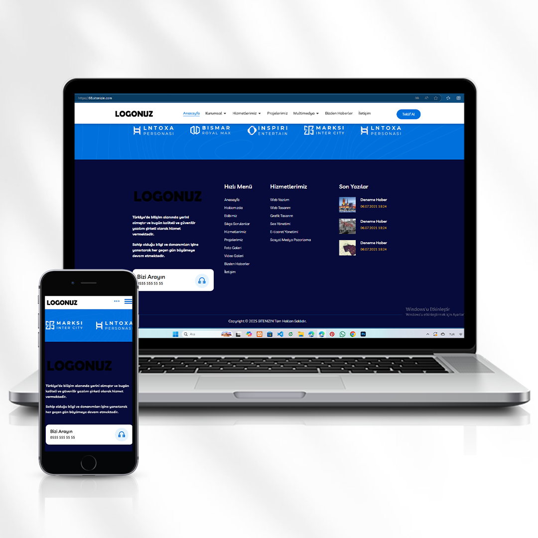 Vize Hizmetleri ve Genel Danışmanlık Web Sitesi  88.sitenizin.com