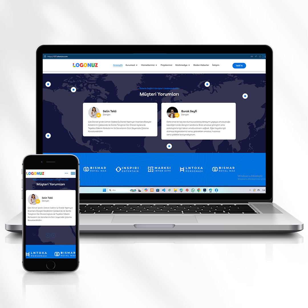 Psikiyatri ve Psikoterapi Merkezi Tanıtım Sitesi  127.sitenizin.com