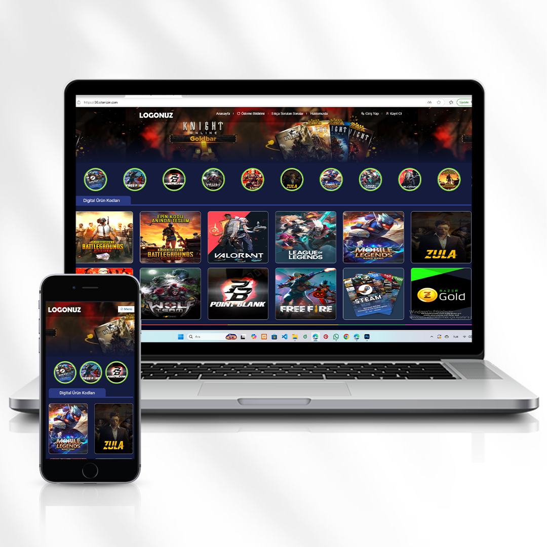 Knight Online Oyun Marketi ve Dijital Ürün Satış Sitesi  30.sitenizin.com