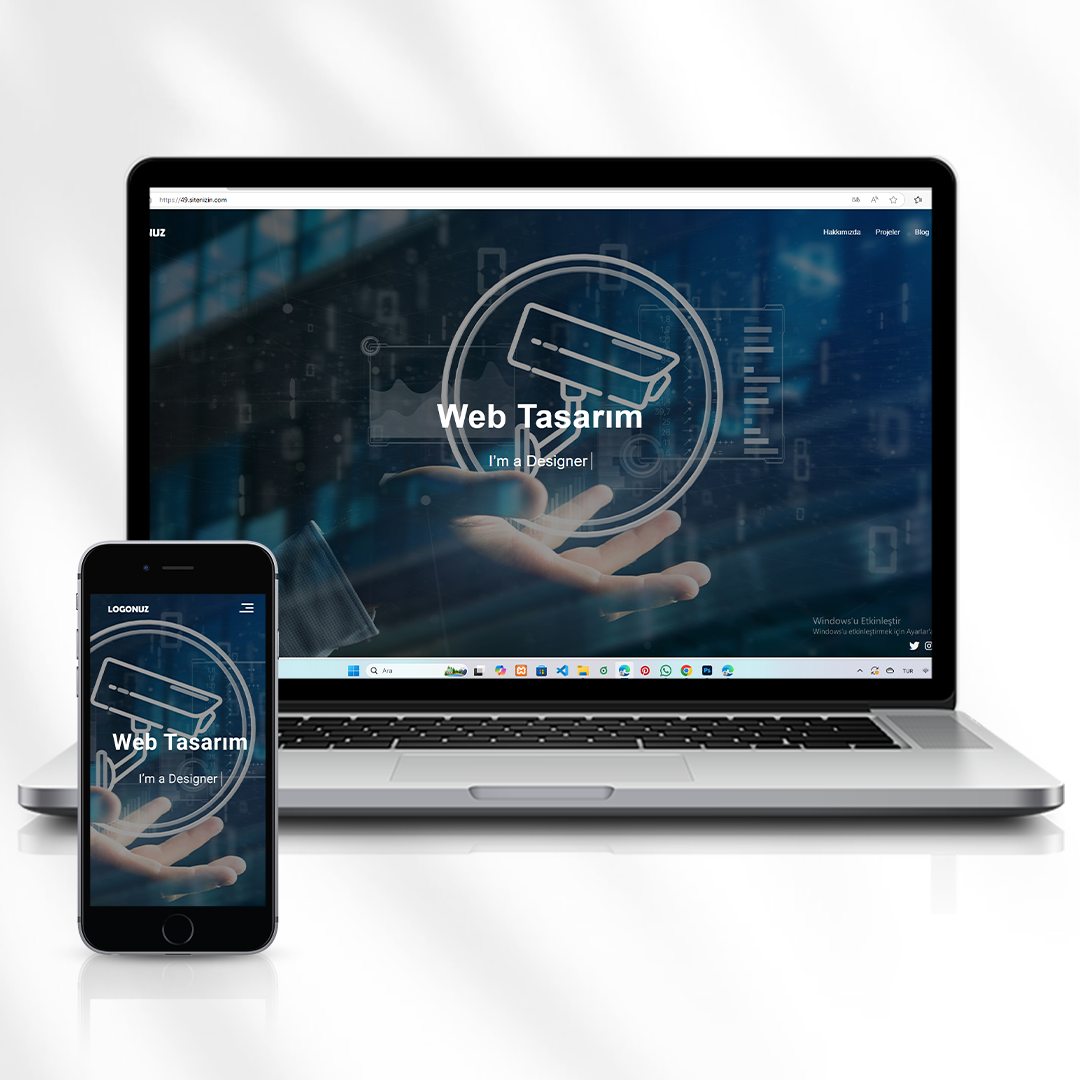 Kurumsal Tanıtım Web Sitesi Şirket Sayfası  49.sitenizin.com