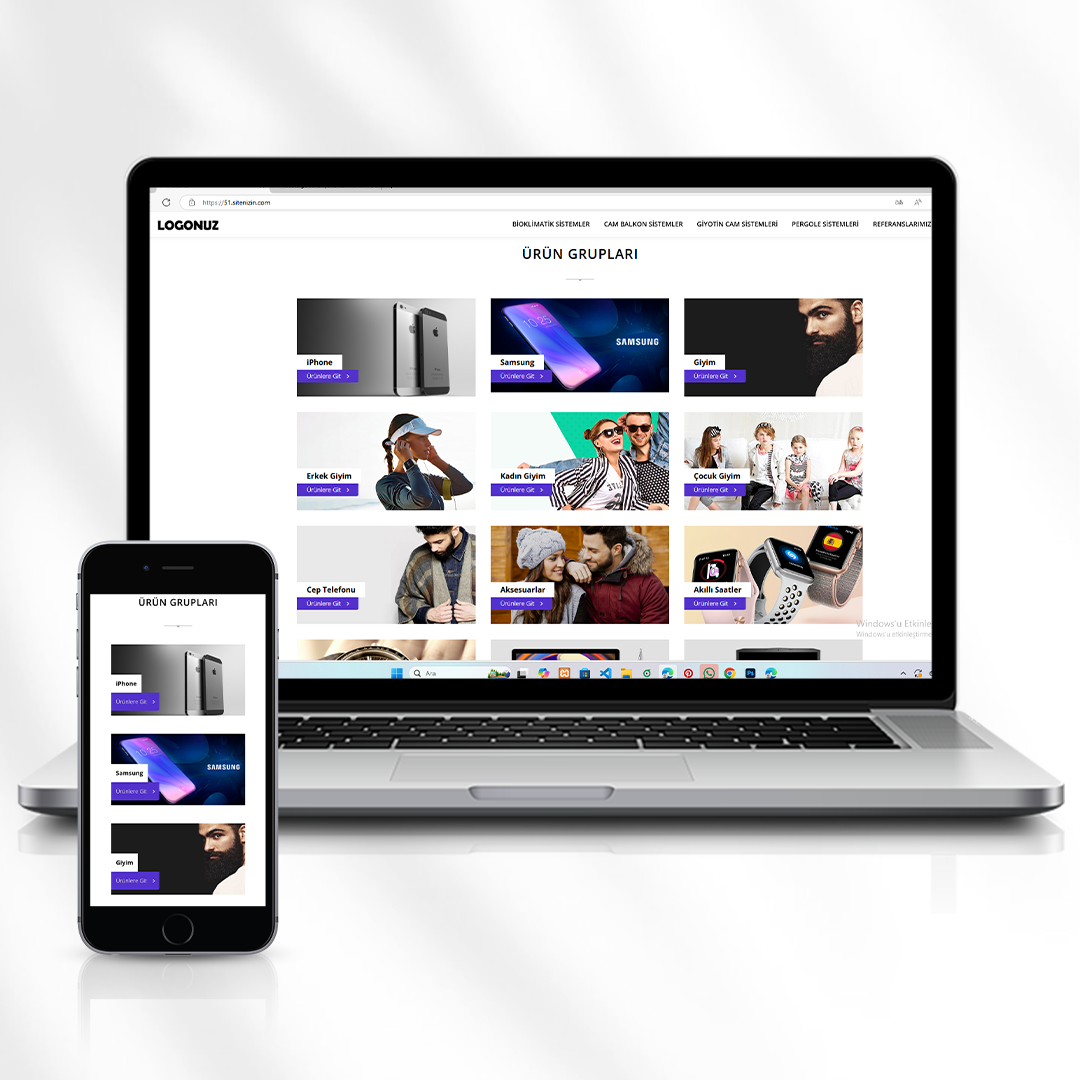 Kurumsal Web Sitesi  Bioklimatik ve Cam Sistemleri  51.sitenizin.com