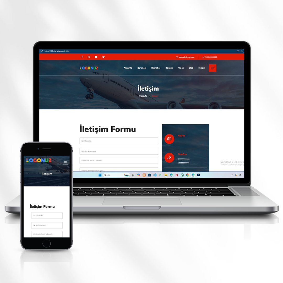 Profesyonel Kargo, Taşımacılık ve Nakliye Web Sitesi  118.sitenizin.com