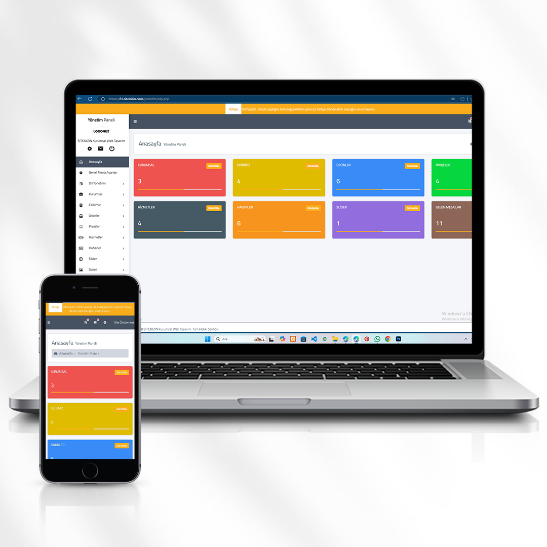 Kurumsal Nakliyat ve Taşımacılık Hizmetleri Web Sitesi  81.sitenizin.com