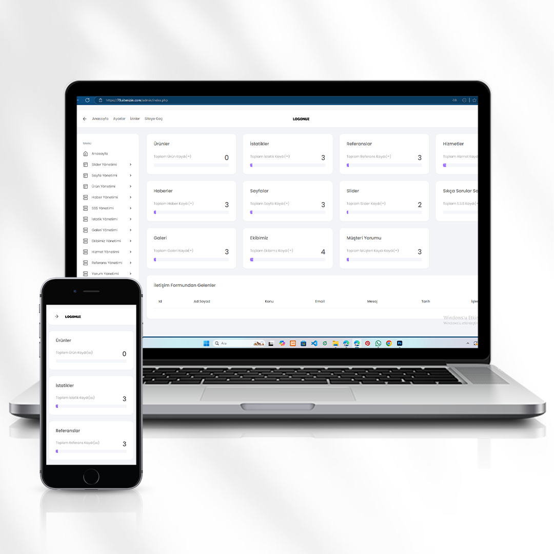 Nakliyat ve Taşımacılık Hizmetleri Web Sitesi Kod 79.sitenizin.com