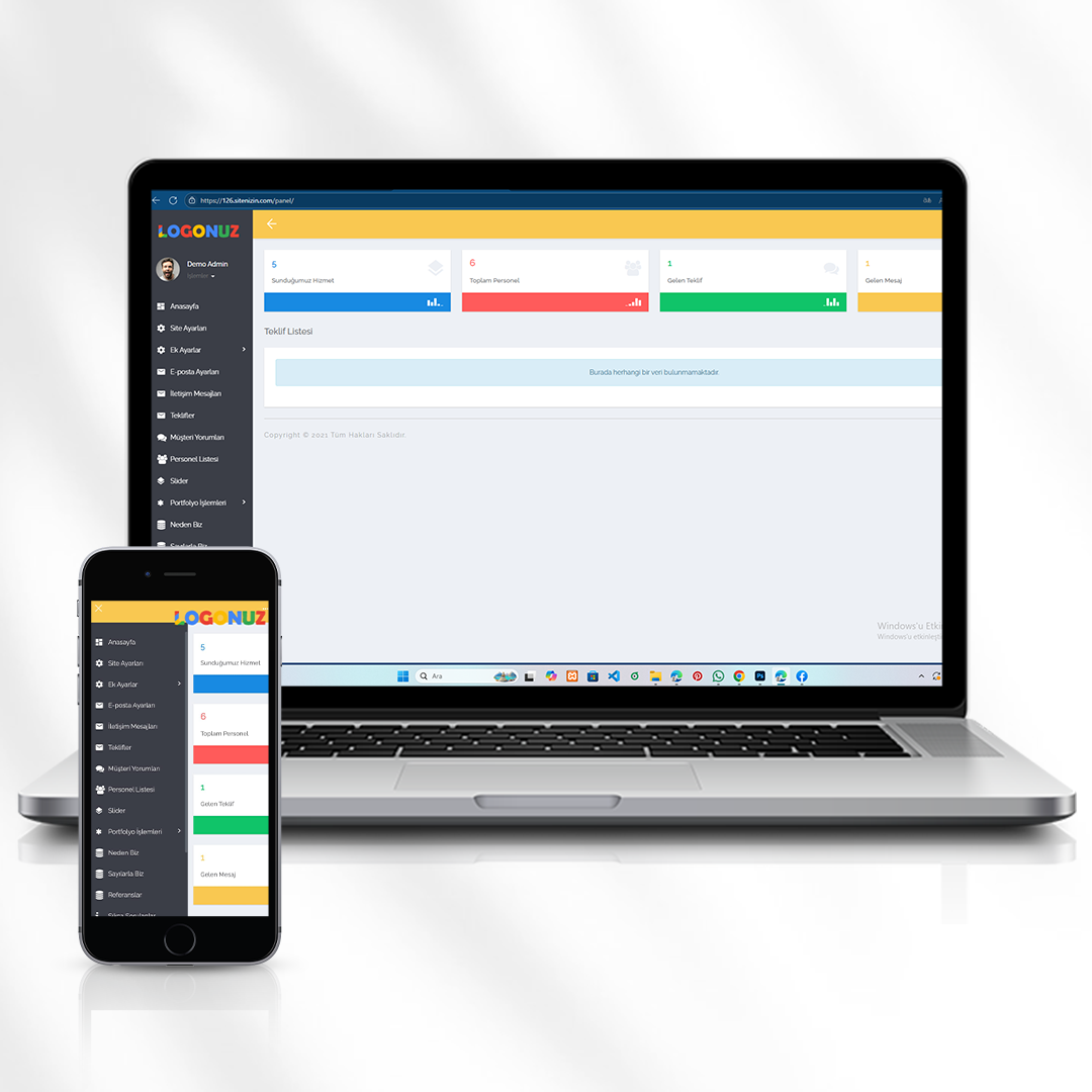 Dil Kursu Tanıtım ve Kayıt Web Sitesi  126.sitenizin.com
