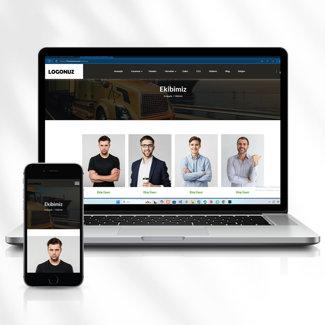 Nakliyat ve Taşımacılık Hizmetleri Web Sitesi Kod 79.sitenizin.com