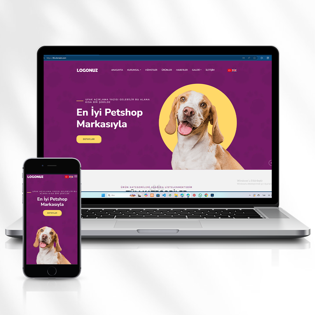 Veterinerlik Hizmetleri ve Hayvan Sağlığı Web Sitesi  86.sitenizin.com
