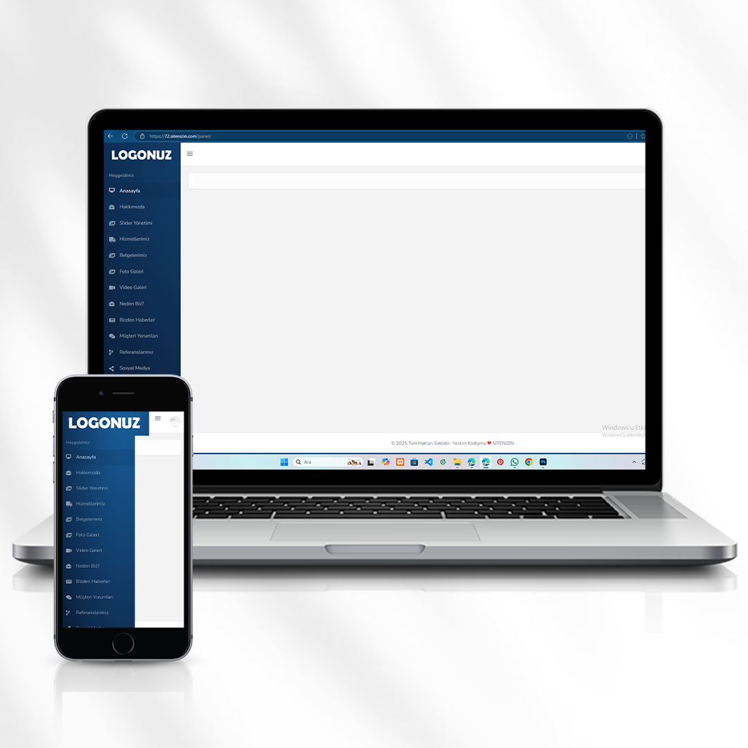 Nakliye ve Lojistik Hizmetleri Web Sitesi  72.sitenizin.com