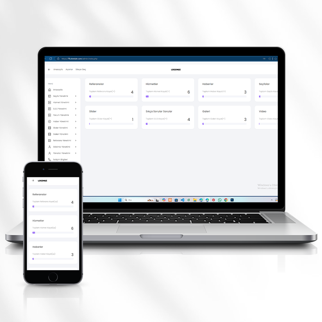Nakliyat ve Taşımacılık Hizmetleri Web Sitesi Kod 78.sitenizin.com
