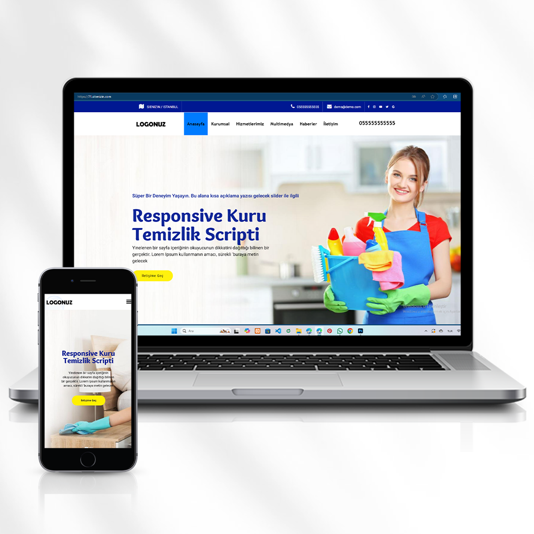 Araç Temizlik Hizmetleri Web Sitesi  71.sitenizin.com