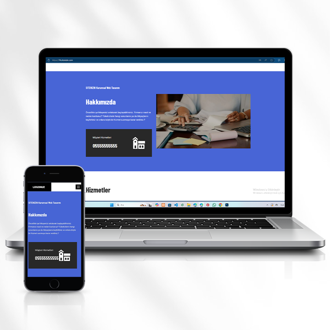 Mühendislik İnşaat ve Tasarım Firması Web Sitesi  74.sitenizin.com