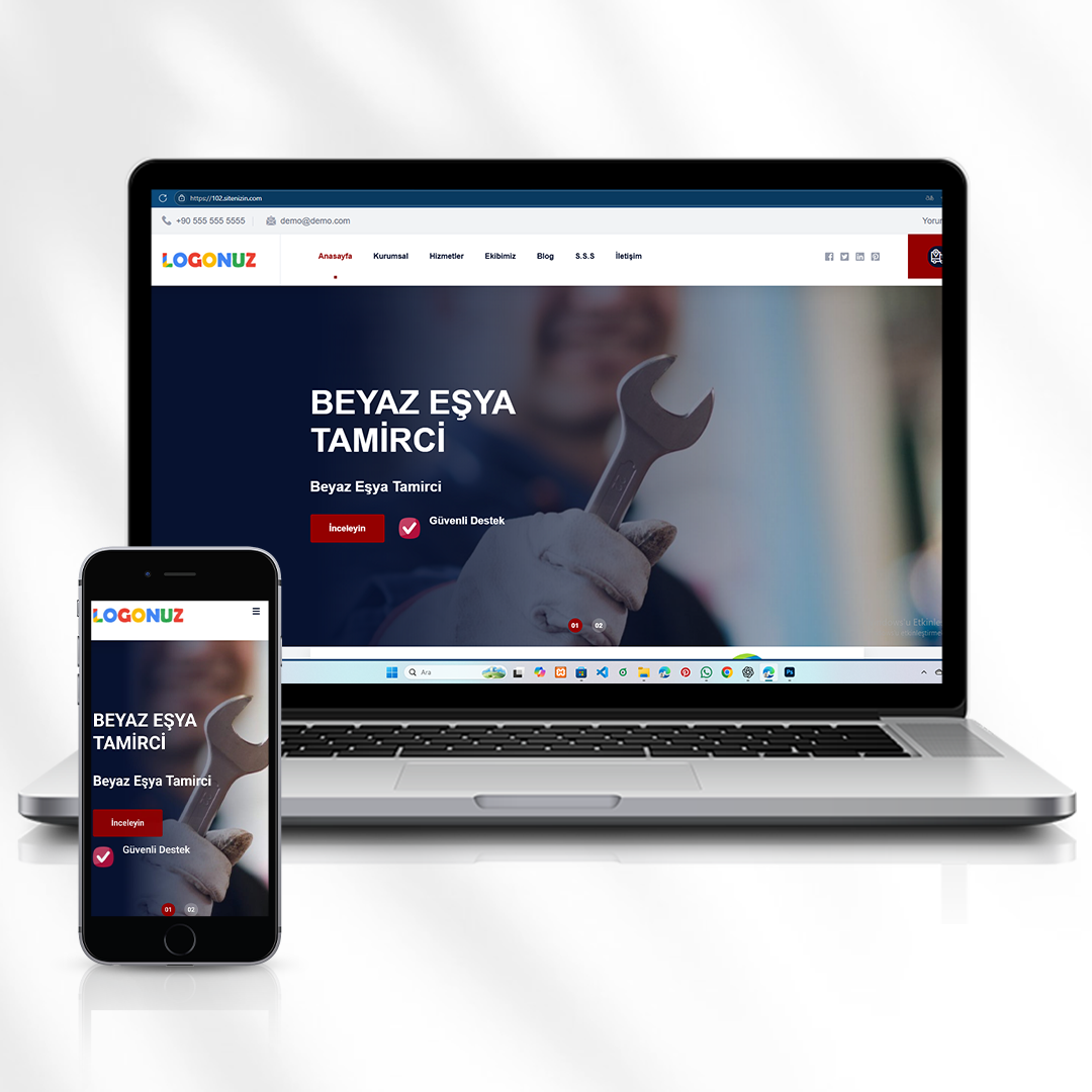 Elektrikli Ev Aletleri Teknik Servis ve Bakım Hizmetleri  102.sitenizin.com