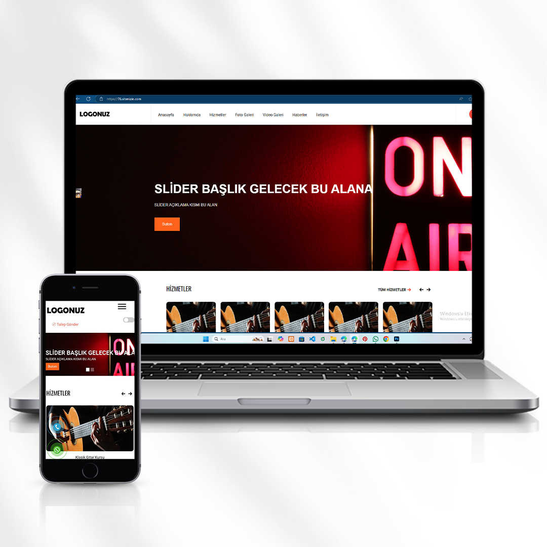 Dijital Radyo TV ve Müzik Yayıncılığı Web Sitesi  76.sitenizin.com