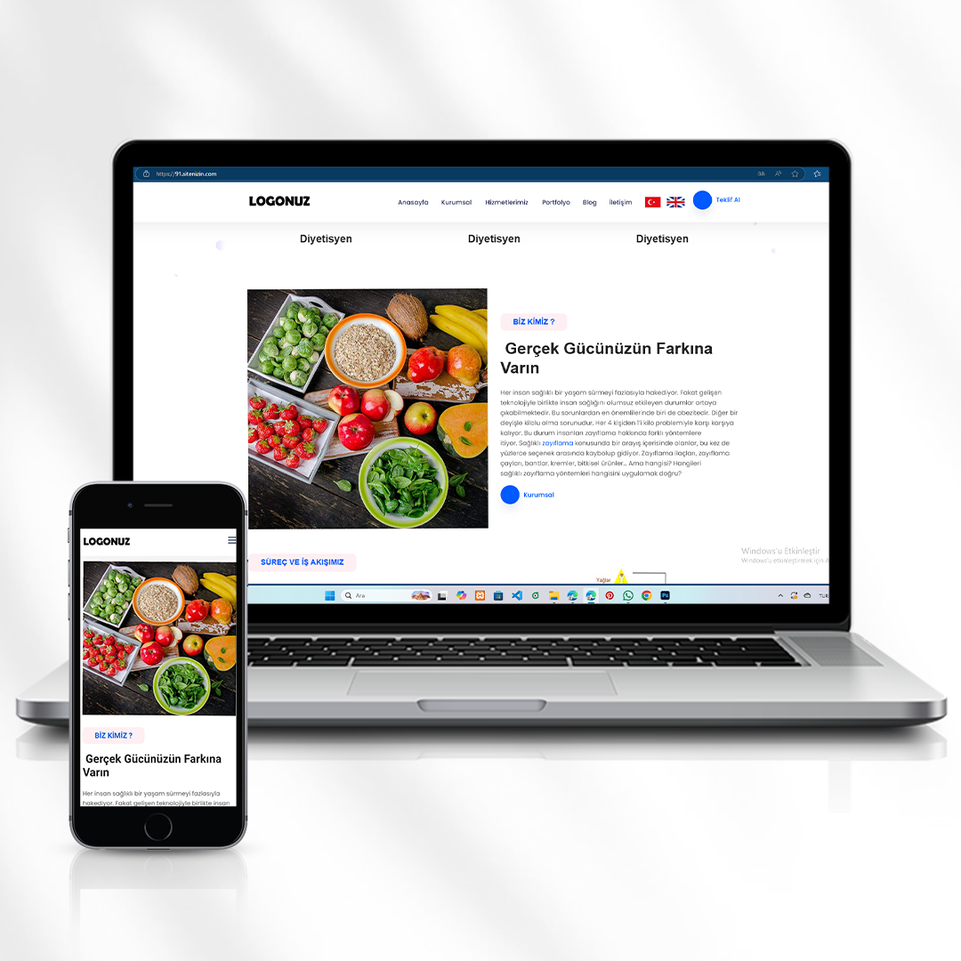 Sıhhi Tesisat ve Yemek Hizmetleri Web Sitesi  91.sitenizin.com