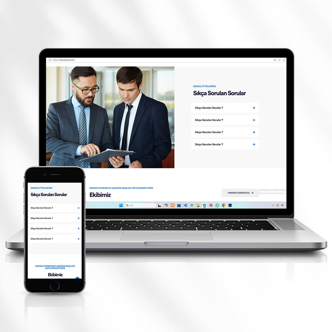 Kurumsal Tanıtım Web Sitesi  132.sitenizin.com