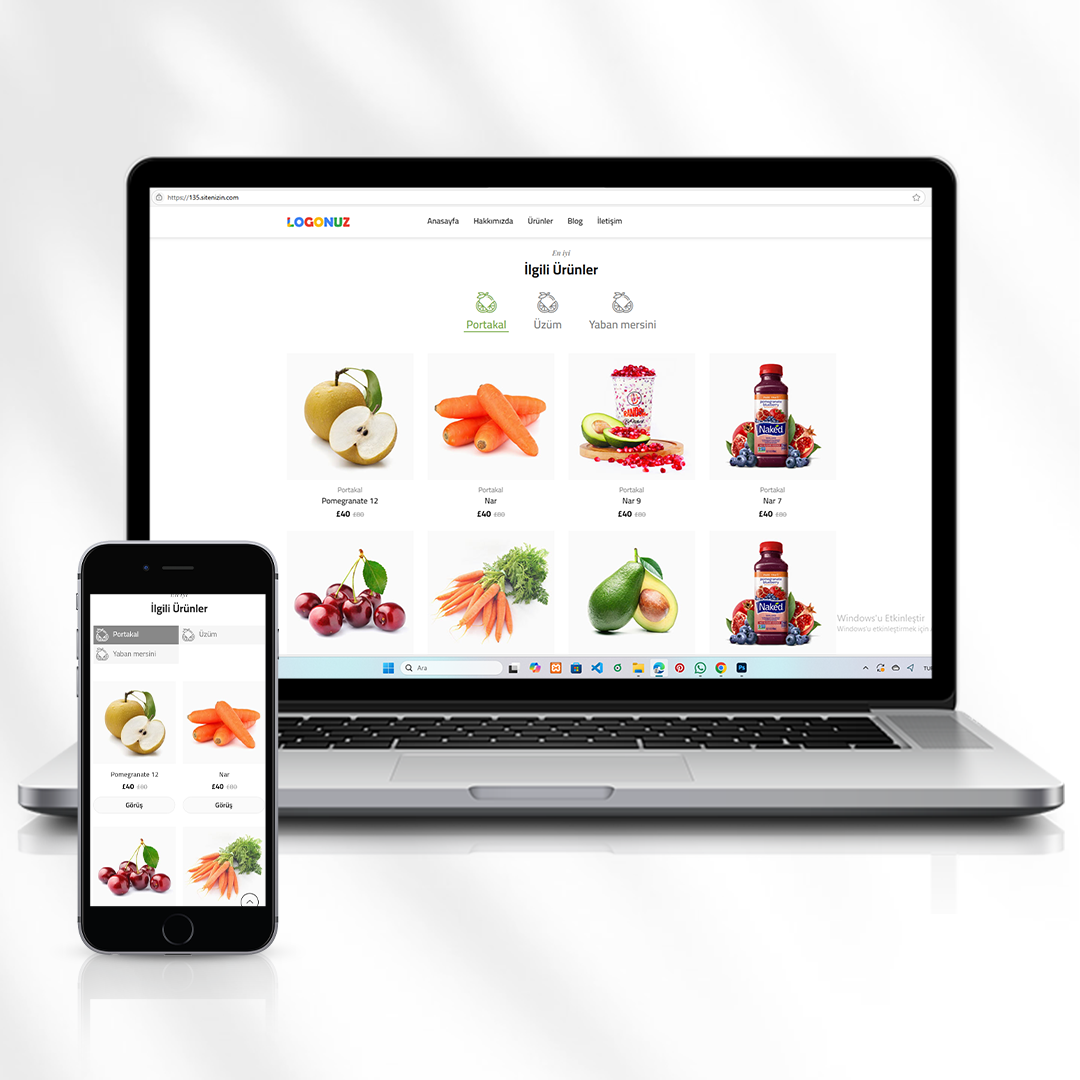 Sağlıklı Gıda Mağazası  135.sitenizin.com