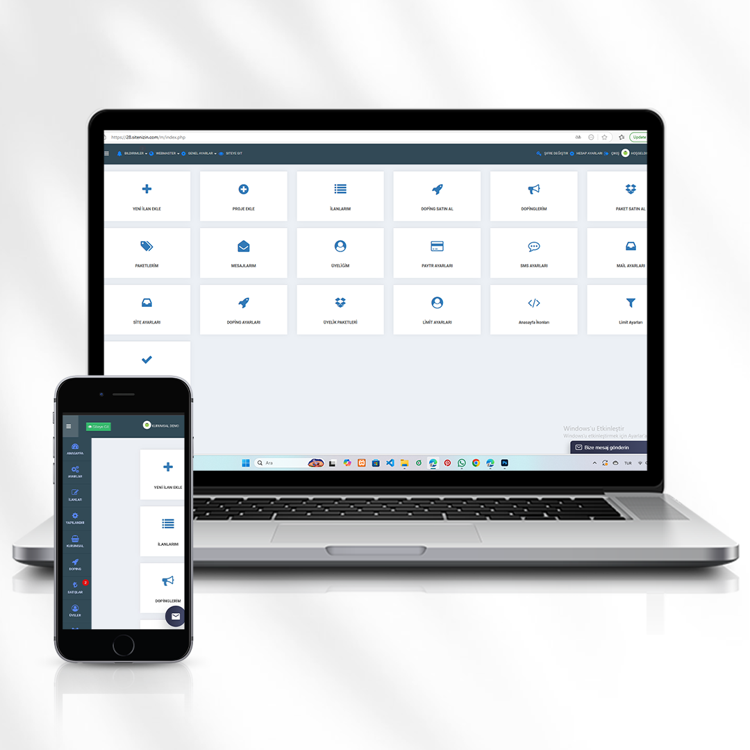 Emlak ve Gayrimenkul Danışmanlığı Web Sitesi  28.sitenizin.com