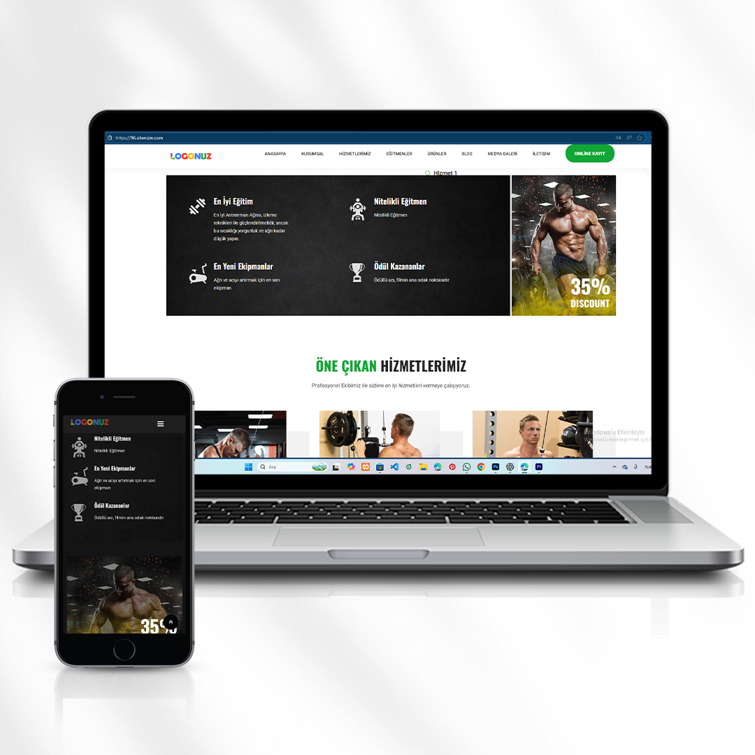 Profesyonel Spor ve Fitness Eğitimi  96.sitenizin.com