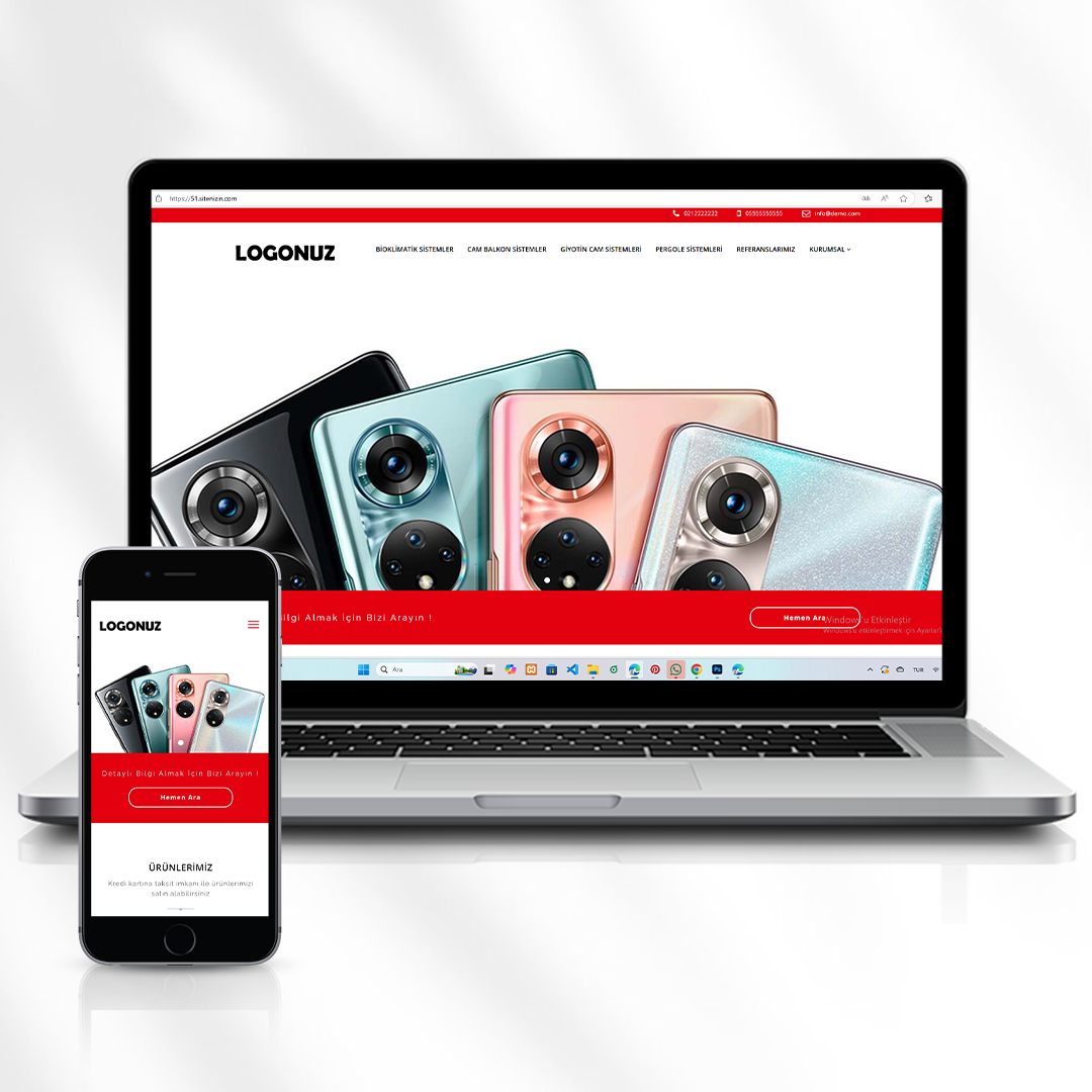 Kurumsal Web Sitesi  Bioklimatik ve Cam Sistemleri  51.sitenizin.com