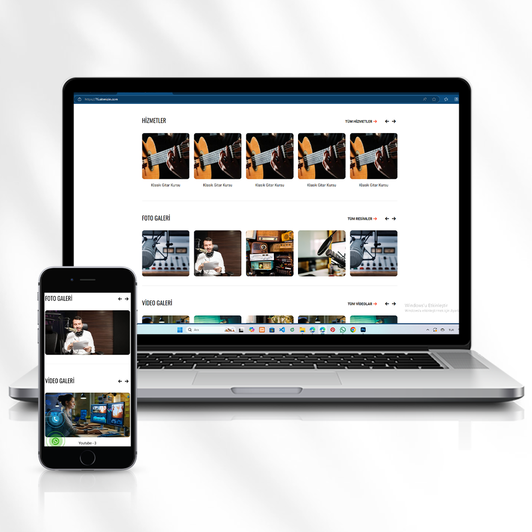 Dijital Radyo TV ve Müzik Yayıncılığı Web Sitesi  76.sitenizin.com