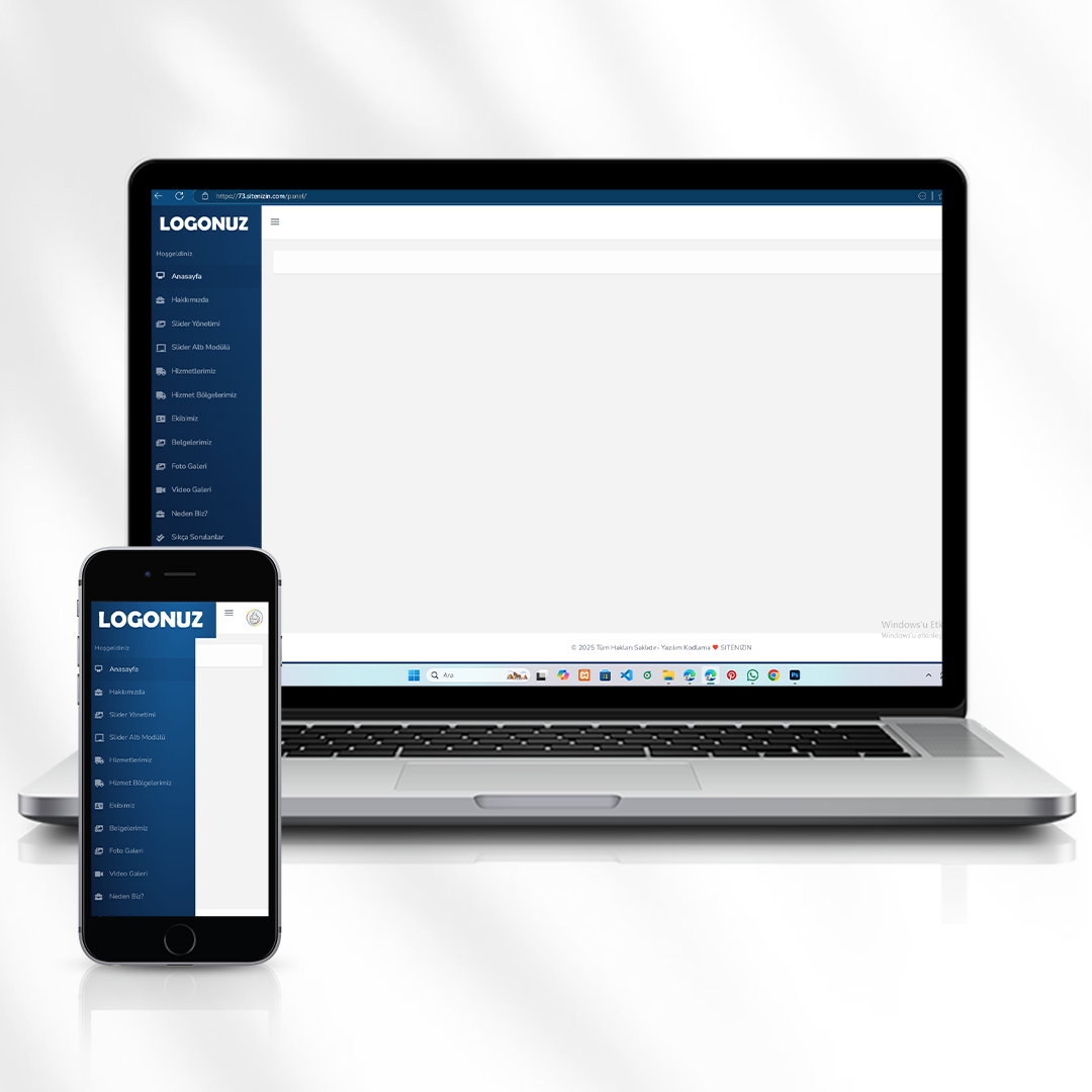 Nakliye ve Lojistik Hizmetleri Web Sitesi  73.sitenizin.com