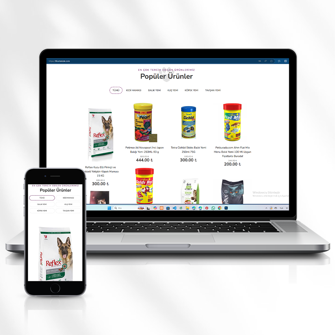 Veterinerlik Hizmetleri ve Hayvan Sağlığı Web Sitesi  86.sitenizin.com