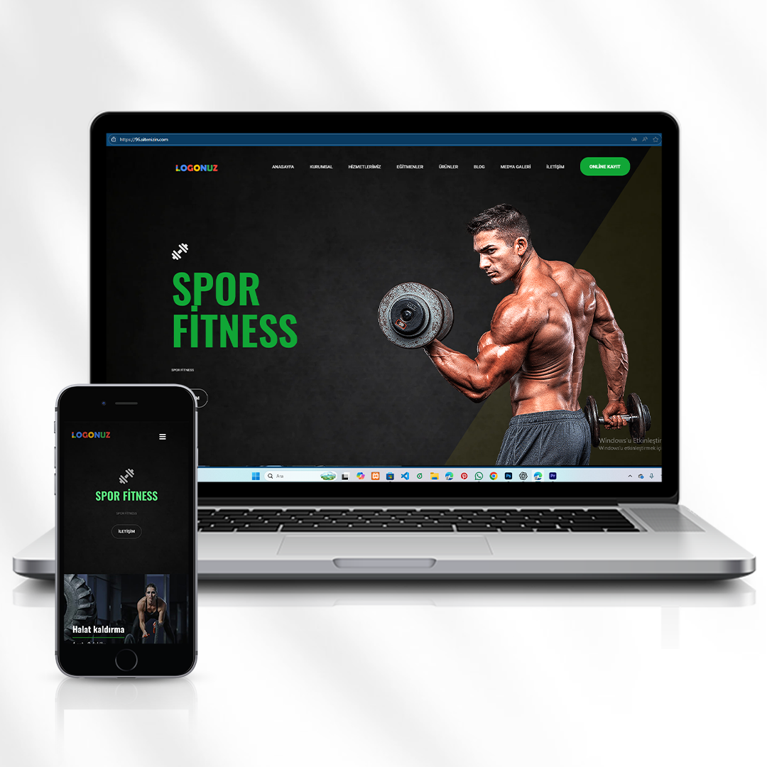 Profesyonel Spor ve Fitness Eğitimi  96.sitenizin.com