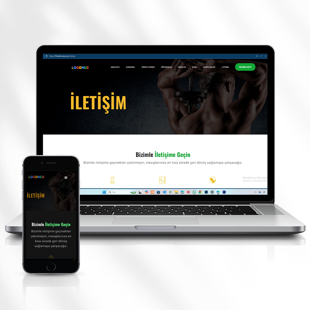 Profesyonel Spor ve Fitness Eğitimi  96.sitenizin.com
