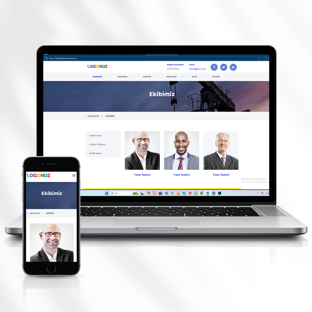 Profesyonel Temizlik Hizmetleri Tanıtım Sitesi  109.sitenizin.com