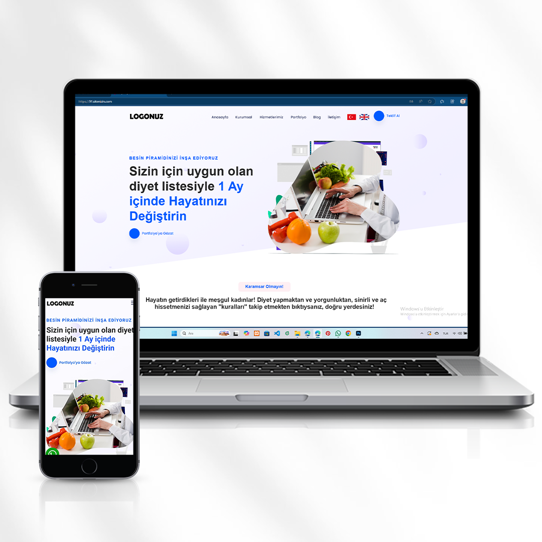 Sıhhi Tesisat ve Yemek Hizmetleri Web Sitesi  91.sitenizin.com